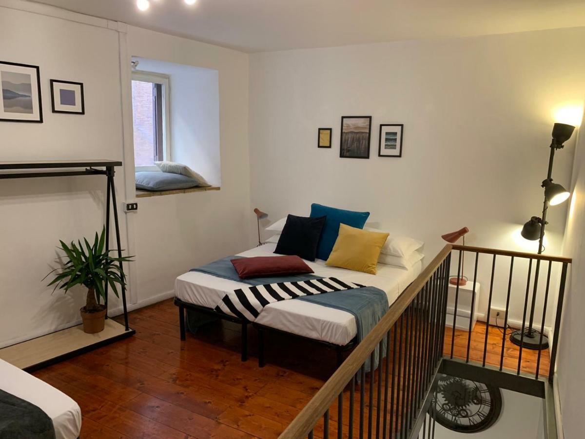 Ferienwohnung Charming Campo De' Fiori 2 Rom Exterior foto